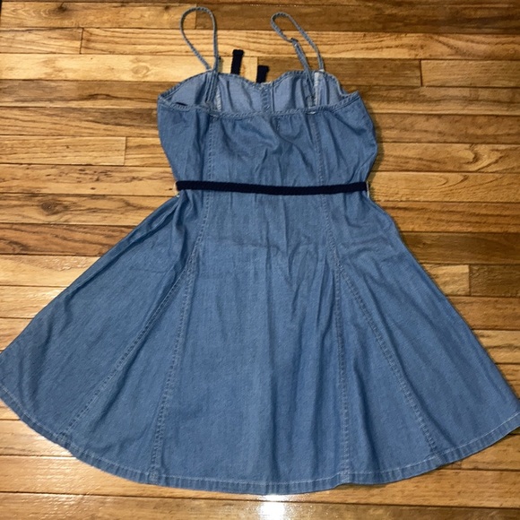 Aeropostale Button Up Denim Dress - Picture 5 of 5